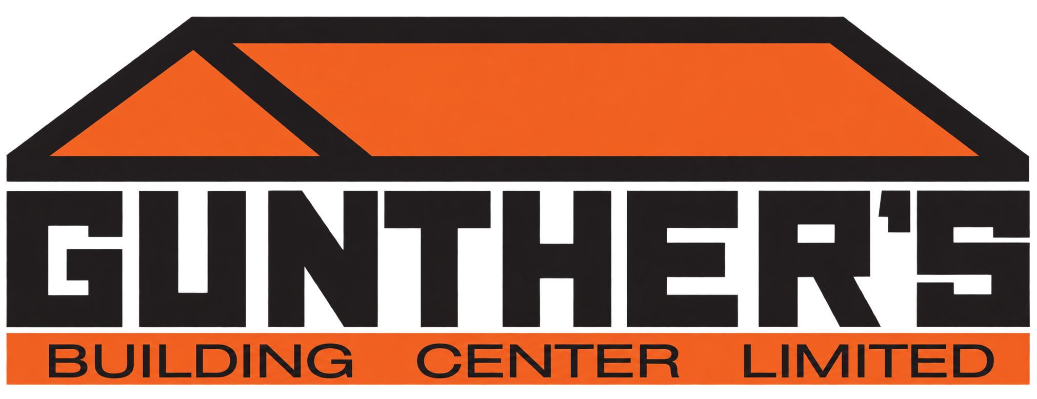 Gunther's Building Center Limited official logo